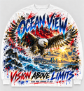 Ocean View Midnight Coast Tee
