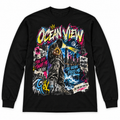 Ocean View “Beyond the Known” Long-Sleeve Shirt — Black