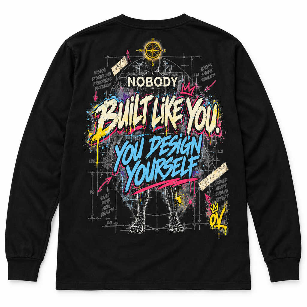Ocean View “Beyond the Known” Long-Sleeve Shirt — Black