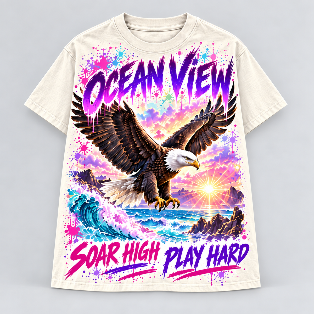 Kids Ocean View Good Days Tee